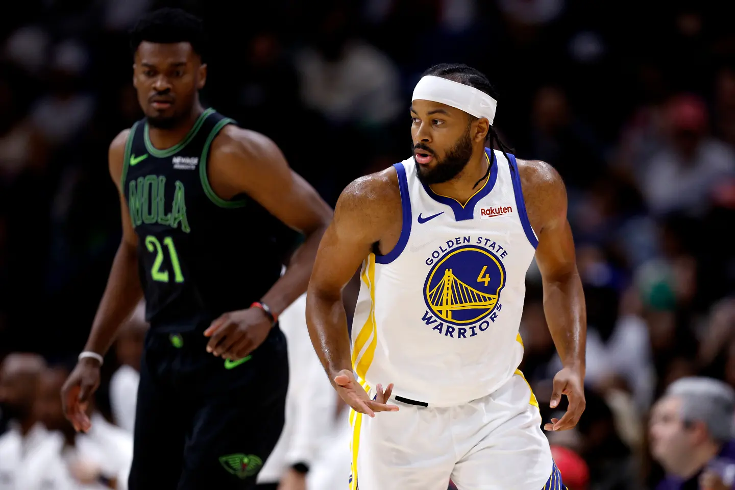 Моузес Муди, Ню Орлиънс Пеликанс - Голдън Стейт Уориърс / Getty Images