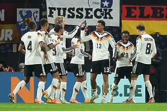 Германия си подпечата класирането на Мондиала със стил 