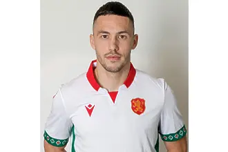 Заместникът на Радослав Кирилов отпадна от състава на България