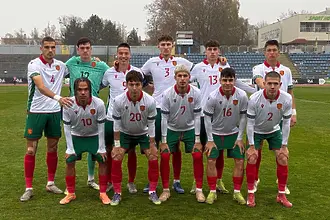 България U19 загуби от Франция и ще трябва да търси убедителна победа срещу Фарьорски острови