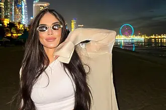 Луксът я успокоява: наследницата на империя Циряк в зрелищно шоу на Lamborghini