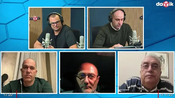 Коментарно студио след поредната загуба на националите