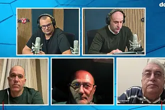 Коментарно студио след поредната загуба на националите