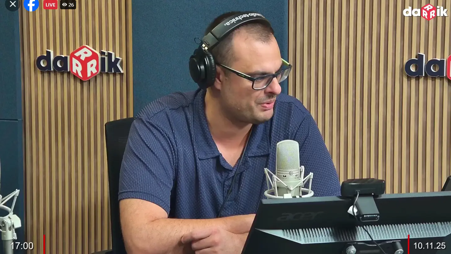 Гледайте Спортното шоу на Дарик - 10.11.2025