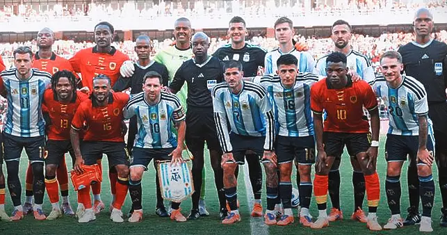 Снимка: Х/ AFASeleccionEN