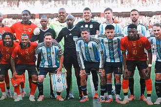 Бивш футболист на Лудогорец игра срещу Лео Меси и компания