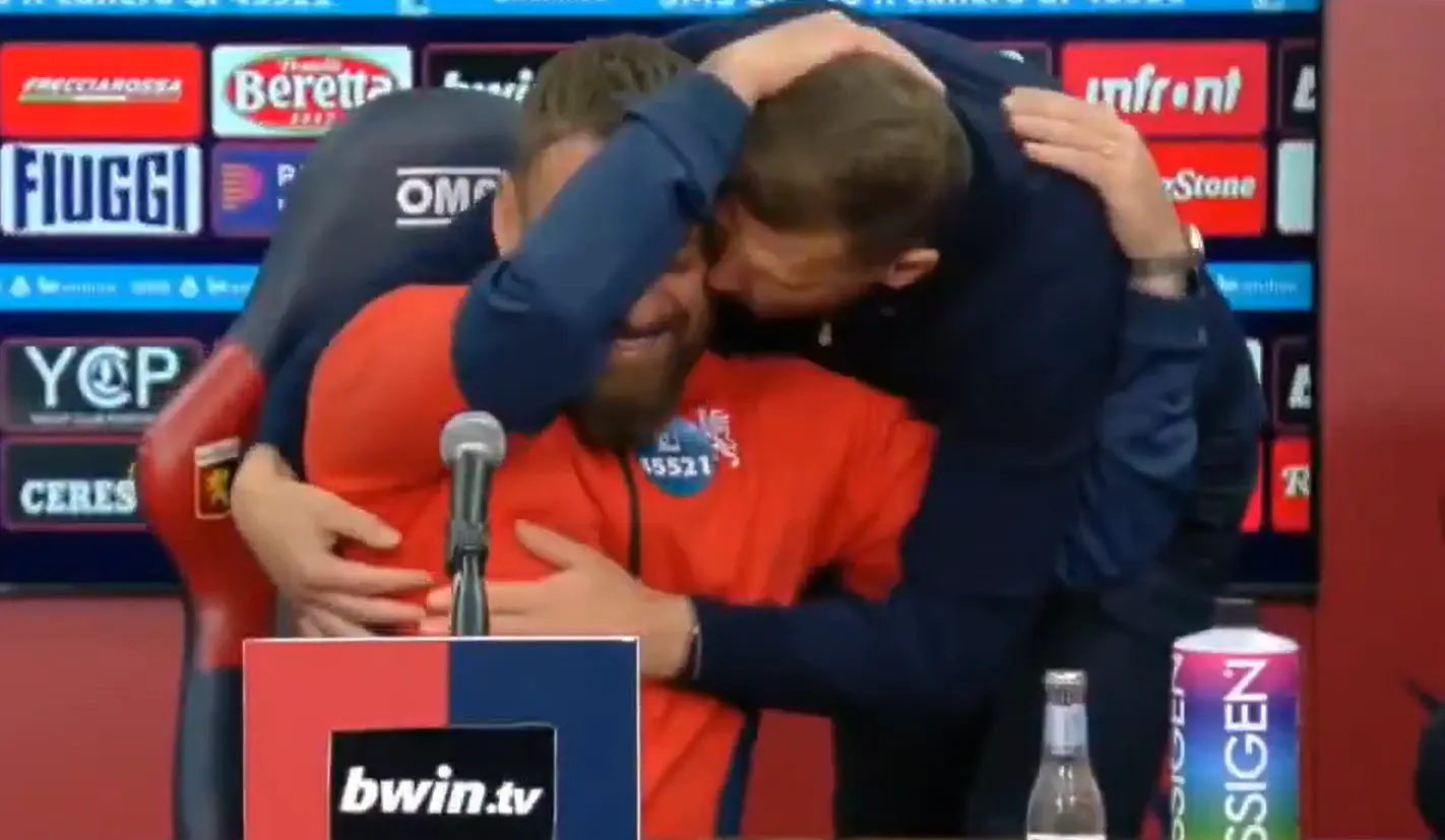 Един Джеко, Даниеле Де Роси / X/SkySportItalia