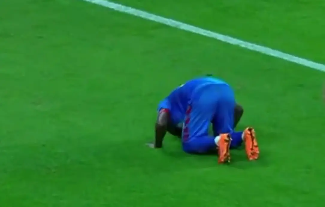 Радоста на Шансел Мбемба от ДР Конго / X/The Touchline