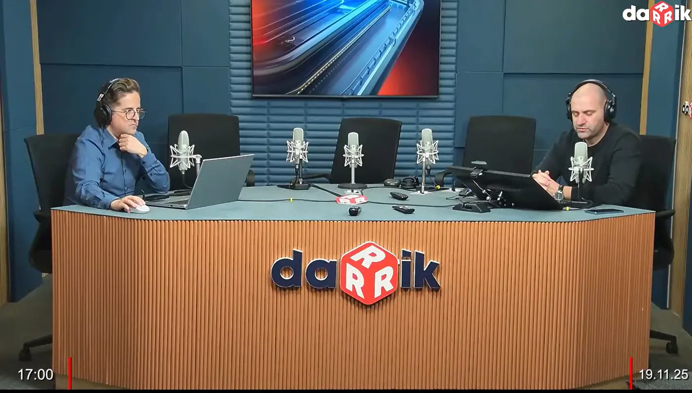 Спортното шоу на Дарик радио - 19.11.2025 г.
