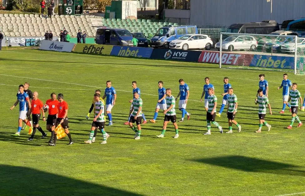 Черно море с класика срещу Спартак в дербито на дублиращите тимове