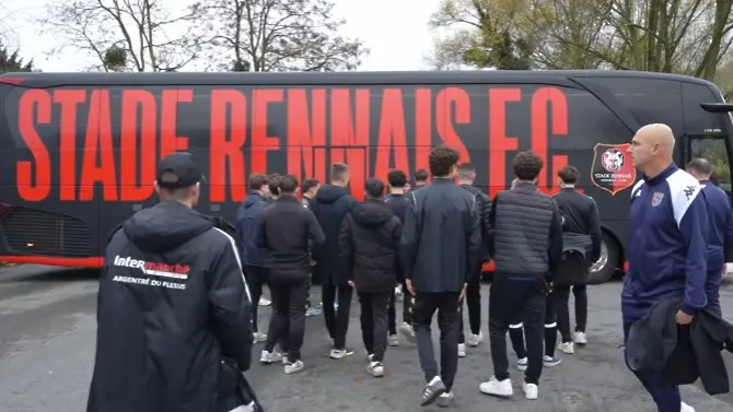 Рен с ВИП жест към аматьори от 8-ото ниво на френския футбол (ВИДЕО)