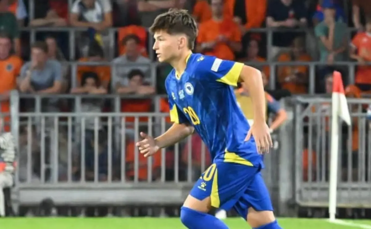 20-годишният Есмир Байрактаревич вкара велик гол за Босна