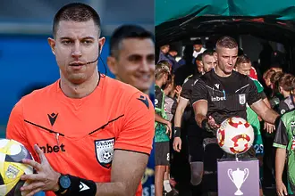 Млади съдии свирят на ЦСКА и Левски в следващия кръг