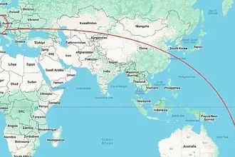 Най-дългото пътешествие в историята на футбола започна