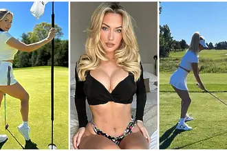 Голфърка, която събира мъжките погледи, бе дисквалифицирана от финал за 1 млн. долара (СНИМКИ)