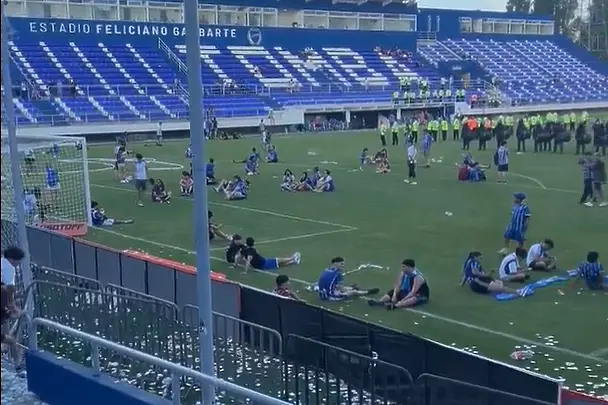 Годой Крус изпадна от елита на Аржентина / x.com/SifonazoStream