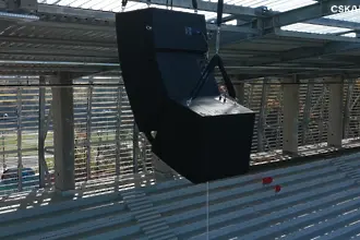 ЦСКА тества озвучителната система на „Българска армия