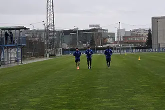 Левски поднови тренировки, Кирилов и Фабиен въртят обиколки