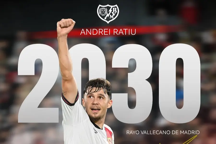 Андрей Рациу / rayovallecano.es