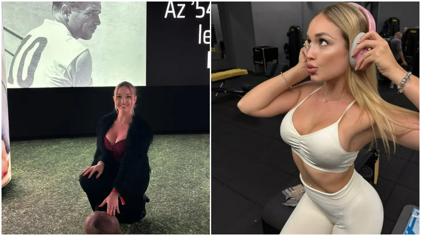 Правнучката на Ференц Пушкаш блести в Instagram