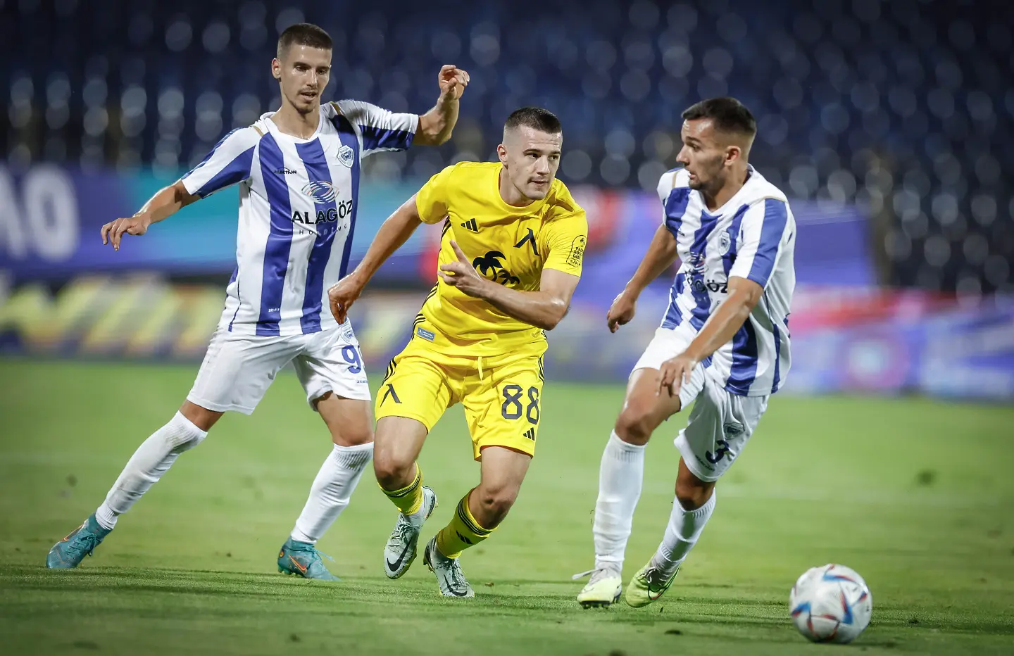 Марин Петков, Левски - Шкупи / startphoto.bg