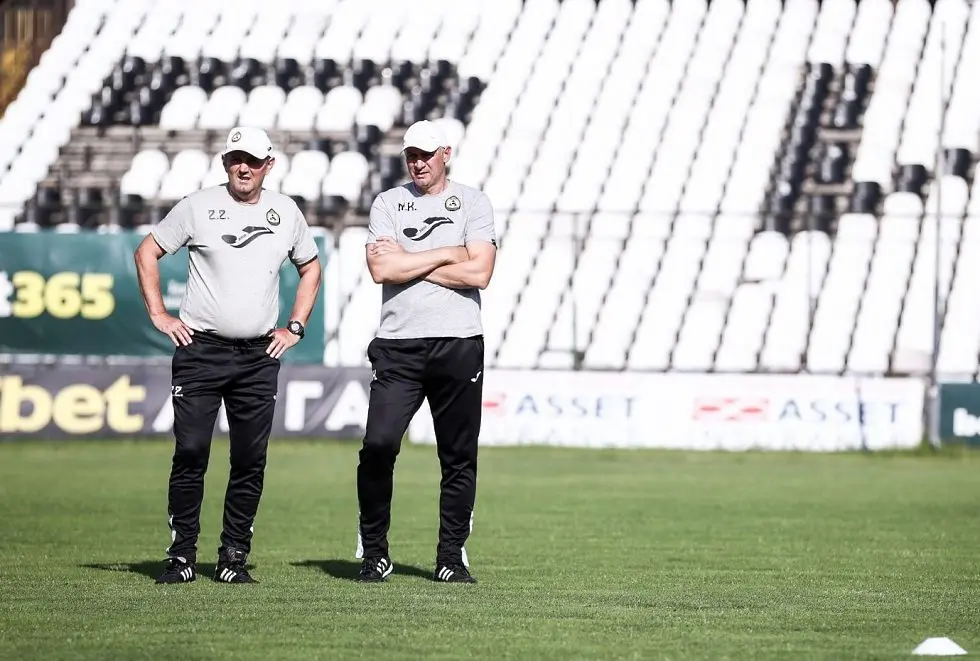 Златомир Загорчич, Мартин Кушев / pfcslavia.com