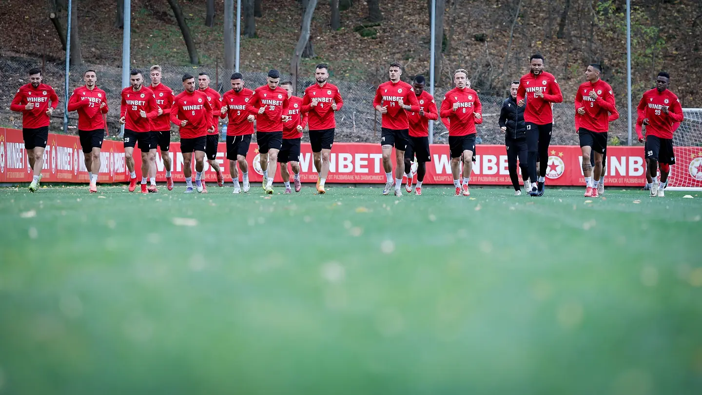 ЦСКА с всичко най-добро за мача с Ботев Пловдив