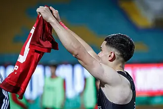 Послание от ЦСКА: Петко е тук, за да остави своята следа!