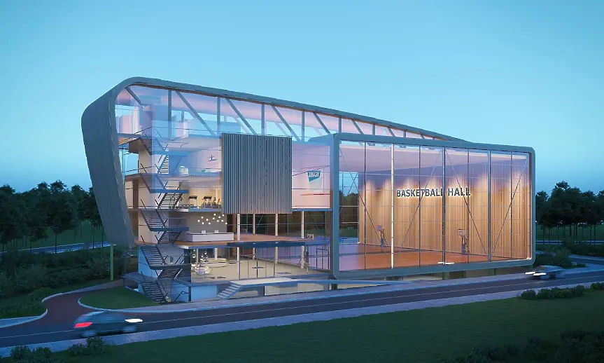 Първа копка: спортна зала за 13 милиона лева изгрява в София