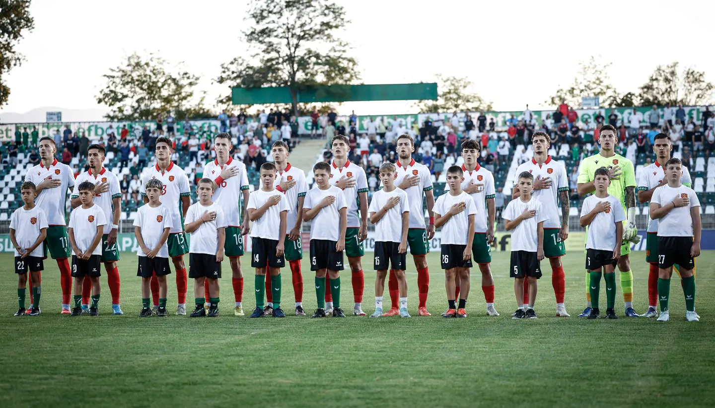Младежки национален отбор на България / startphoto.bg
