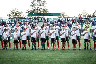 България изпревари 16 елитни дивизии в Европа по млади играчи до 21 години