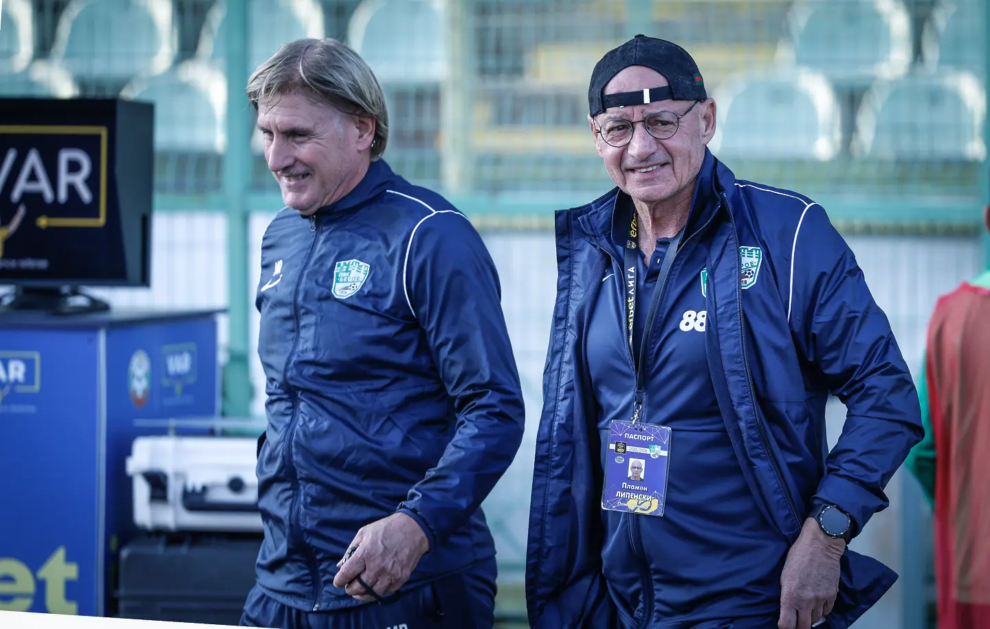 Пламен Липенски и Михаил Ролев/ startphoto.bg