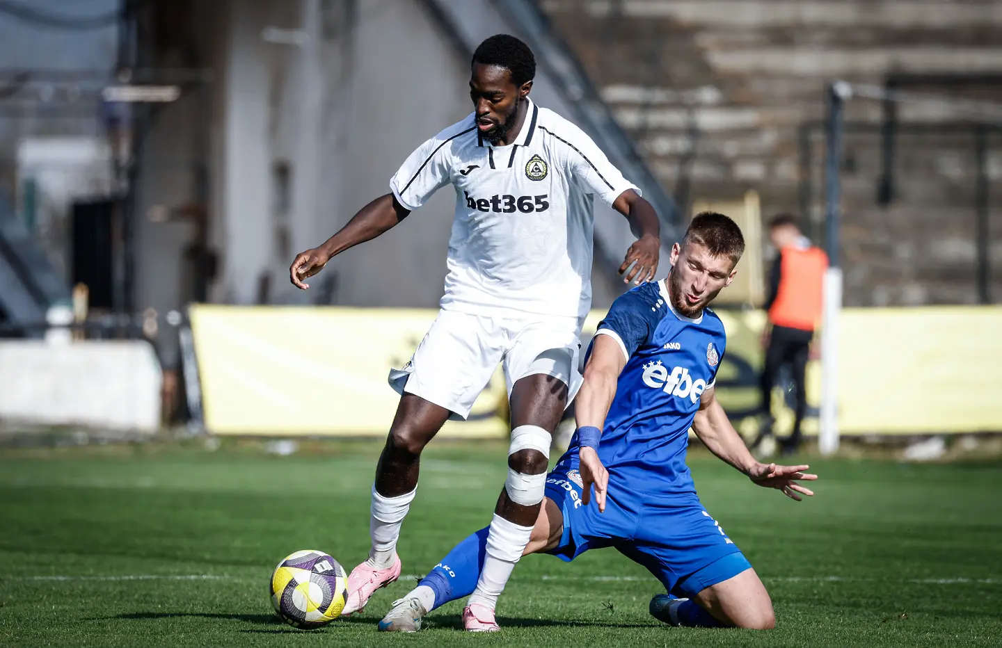 Исак Соле, Борис Димитров / startphoto.bg