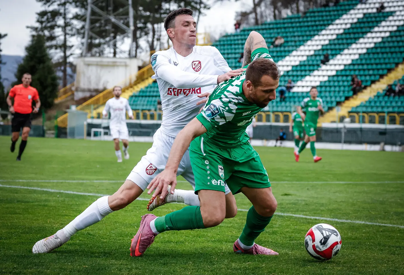 Румен Руменов, Николай Бодуров, Пирин - Фратрия / startphoto.bg