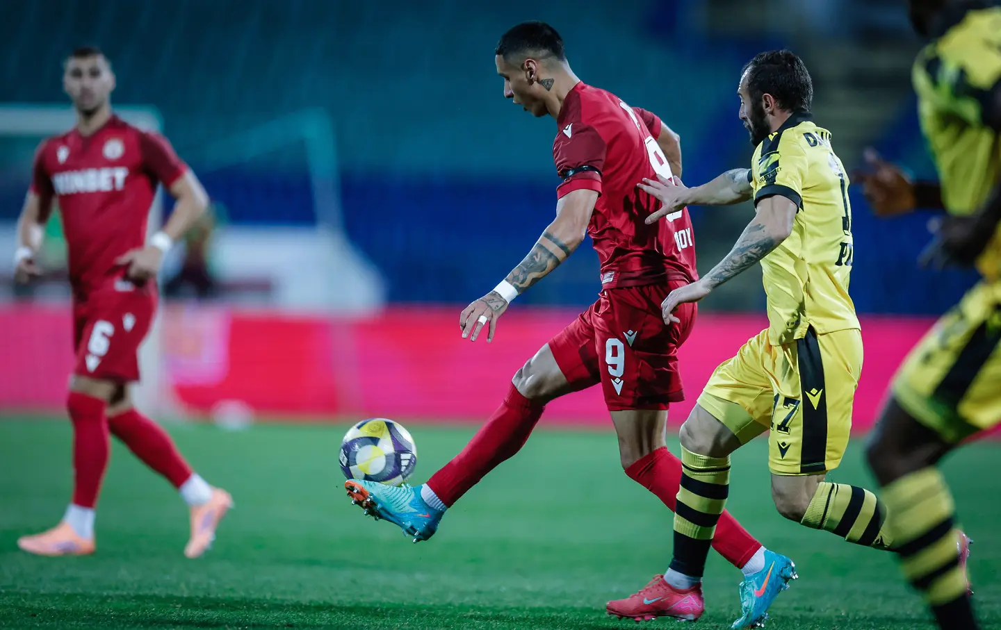 Леандро Годой, ЦСКА - Ботев Пловдив / startphoto.bg