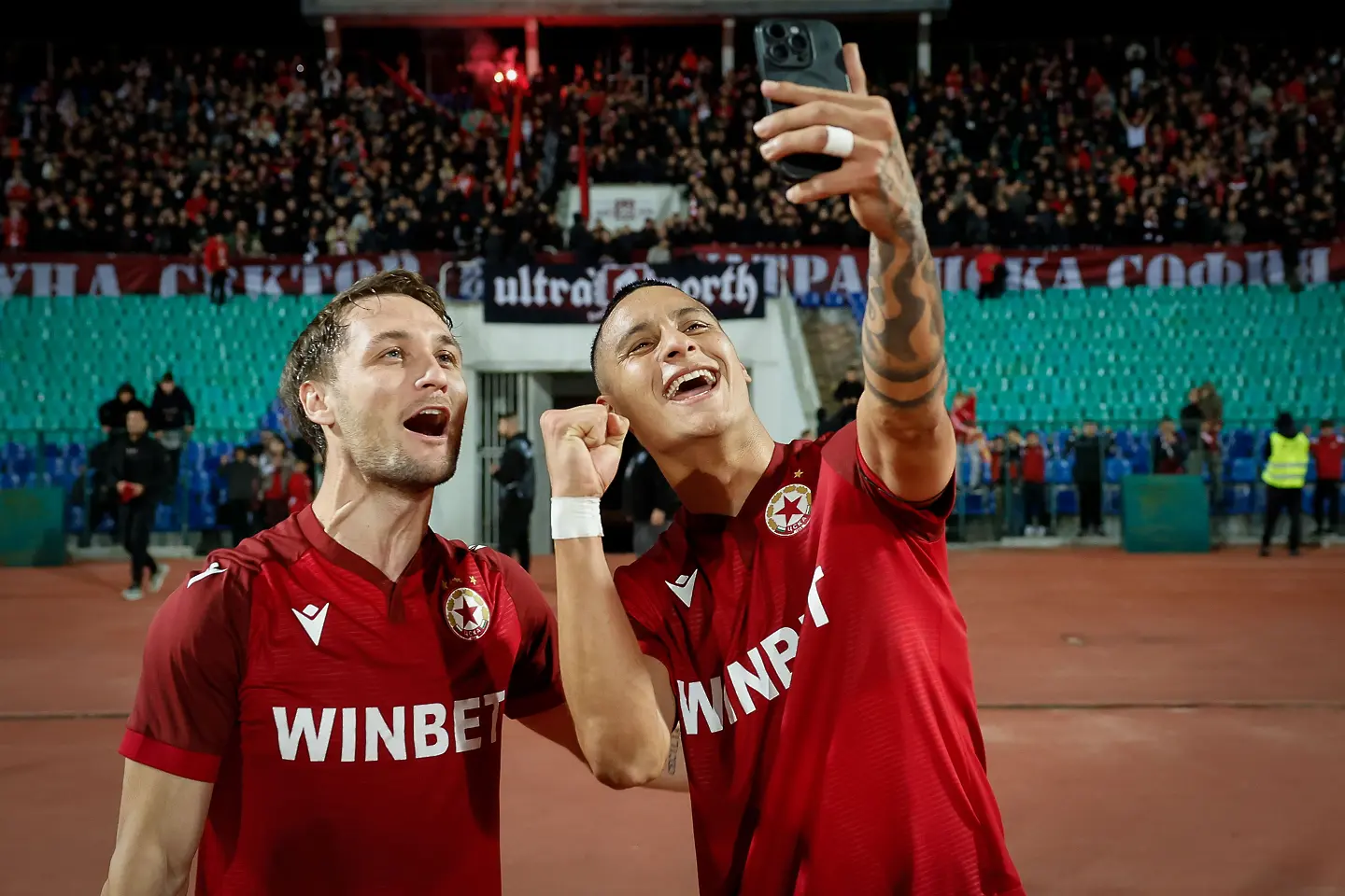 Леандро Годой и Анхело Мартино / startphoto.bg