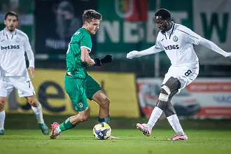 Славия излъга Ботев Враца с дебютен гол за трети пореден успех