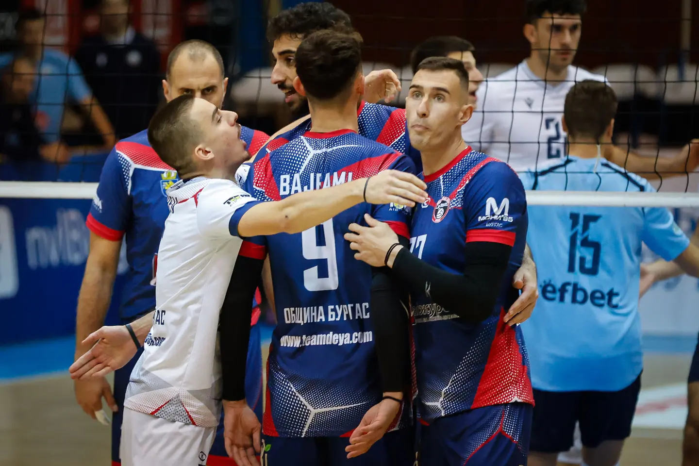 Дея спорт не остави шансове на Монтана