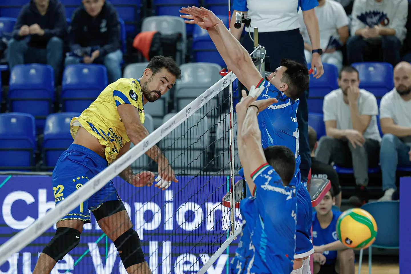 ВК Левски - Гуагуас Лас Палмас / startphoto.bg