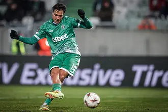 Петър Станич записа името си в историята на Лудогорец 