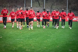 ЦСКА с една липса и едно завръщане за визитата на Спартак Варна