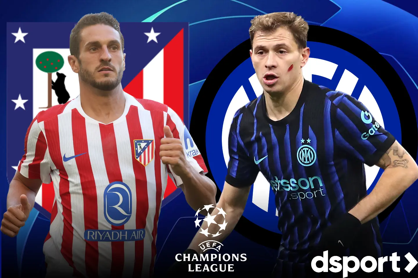 Атлетико Мадрид - Интер
