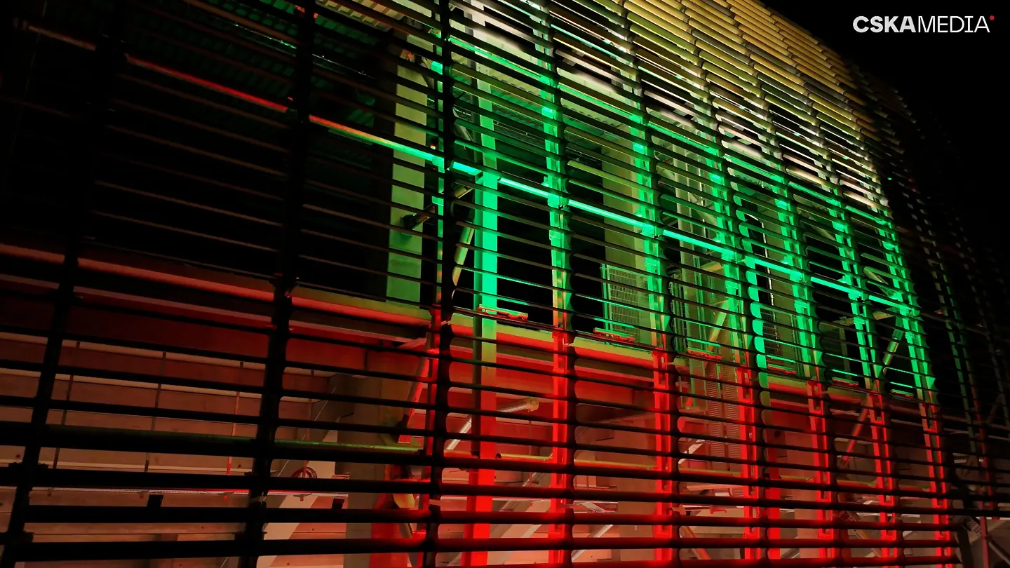 Новият стадион Българска армия / CSKA.bg