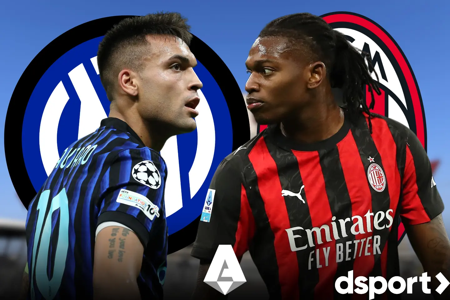 На живо: Интер - Милан (Състави)