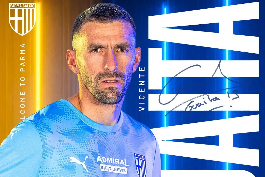 Висенте Гуаита подписа с Парма / x.com/1913parmacalcio