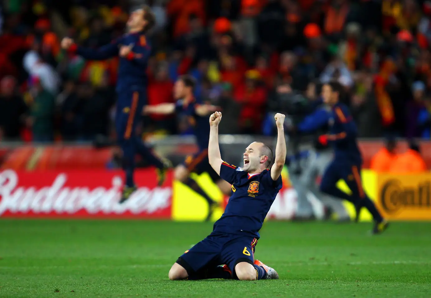 Андрес Иниеста / Getty Images