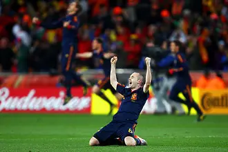 Разтърсващо: Иниеста борил депресия, когато стана герой за цяла Испания