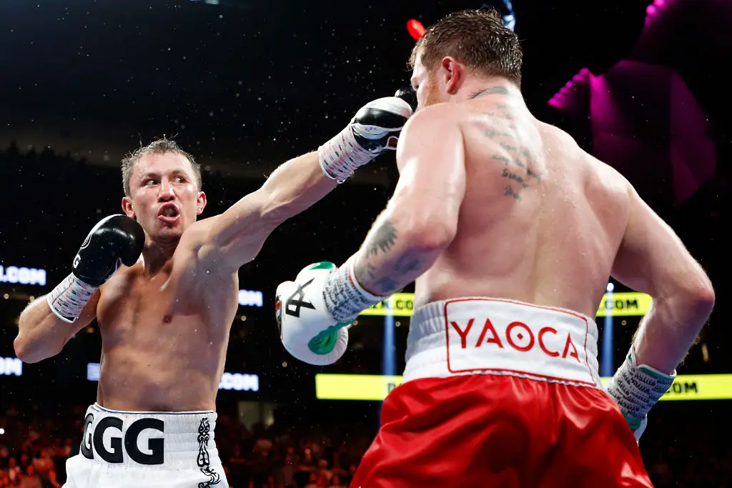 Генадий Головкин срещу Канело Алварес / Getty Images 