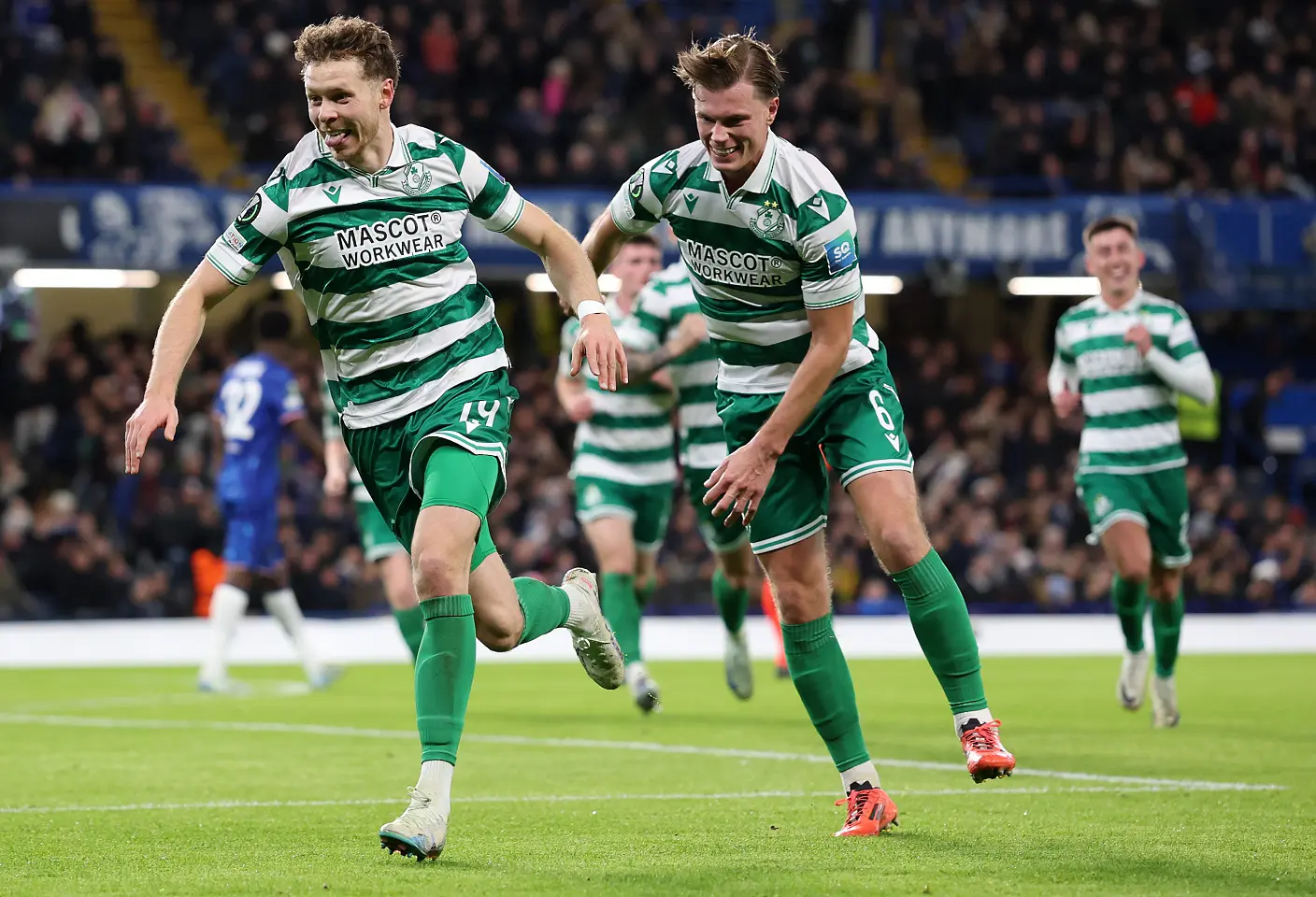 Шамрок Роувърс / Getty Images