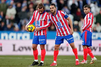 Подвизите на Гризман и Коке - влязоха в топ 300 на Ла Лига, но с липси